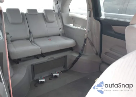 2012 Honda Odyssey Ex z USA, uszkodzony, nr VIN 5FNRL5H4XCB044581